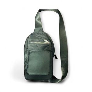 Sleek Black Crossbody Bag